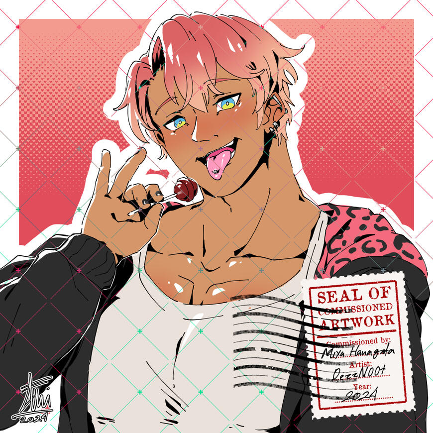 Single figures, Bust Up, Full canvas crop