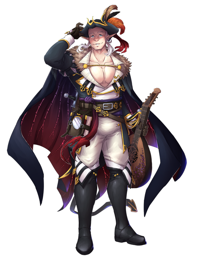 Single Figure, Transparent Full Figure, Full Body